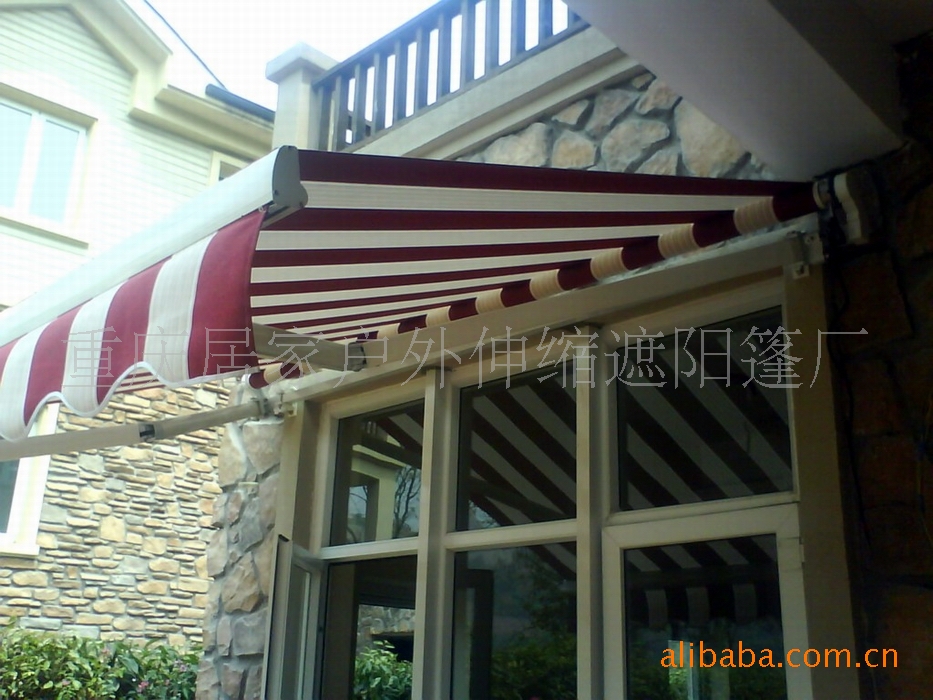 重庆伸缩雨棚 伸缩遮阳篷 厂家直销