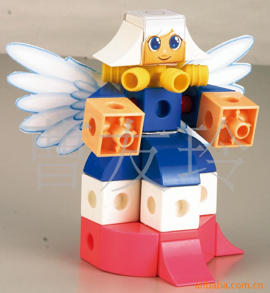 火爆款积木玩具积木 台湾gigo智高原装正品