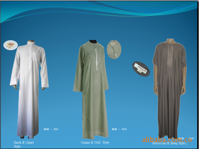 阿拉伯长袍 arab robe