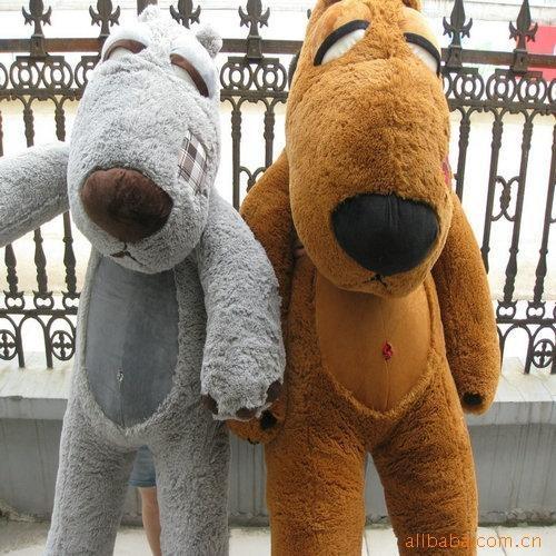 产品名称:欠揍熊 80厘米 趴趴熊 泰迪熊 害羞熊 毛绒玩具 品牌:动漫