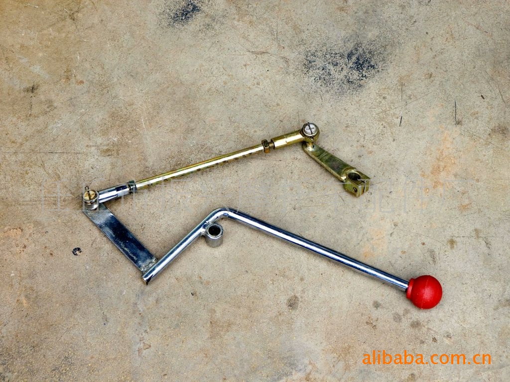 燃油助力车老年车快乐王子倒档组件