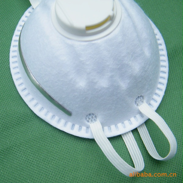 供应温妮高效防尘口罩带呼吸阀