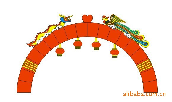 湖北气模,湖北充气拱门,湖北彩虹门,天下