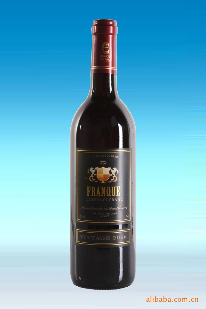 法国伯爵西拉干红葡萄酒【欧洲葡萄酒大赛金奖】