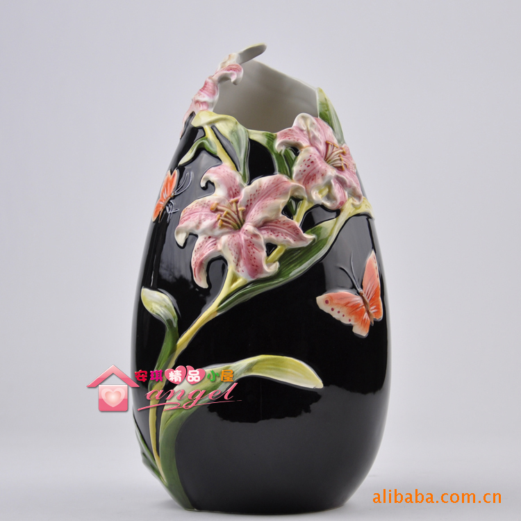 艺术陶瓷花瓶