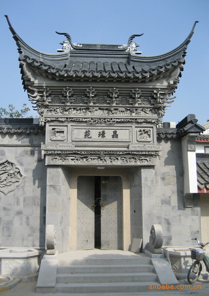 供应苏派砖雕门楼 庭辉砖雕坊专业制作