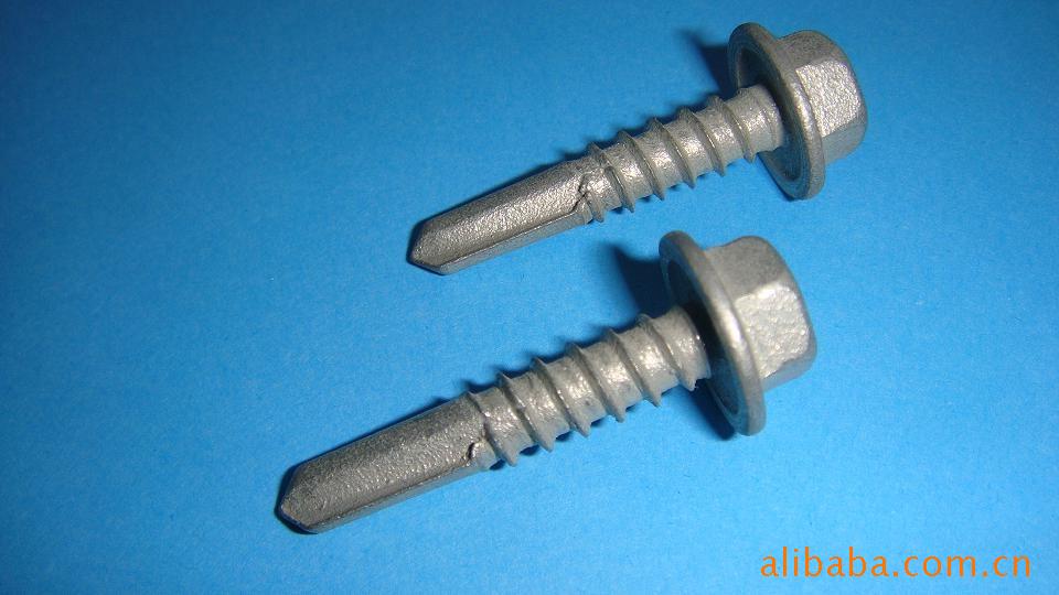 达克罗六角自钻螺丝 达克罗六角大华司 达克罗六角钻尾螺丝