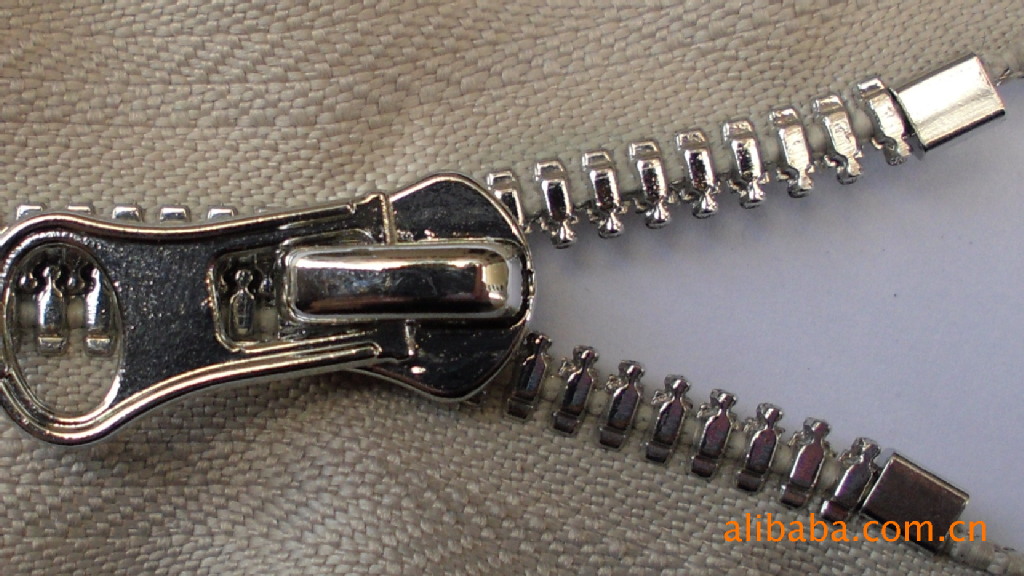 批发#3m,#5m,#8m锌合金压铸拉链(金属拉链)