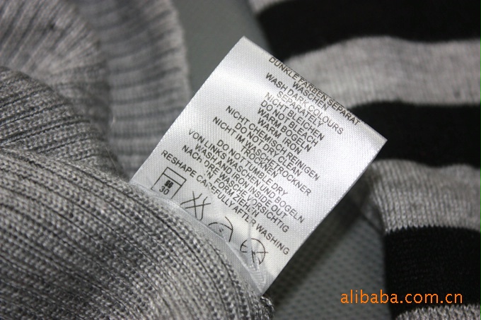 s原单货 条纹针织开衫 大码加大码女式针织开衫 - 罗素珍 - 豆当店铺