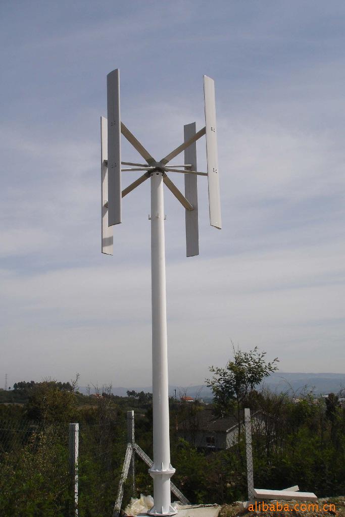 垂直轴风力发电机(图)