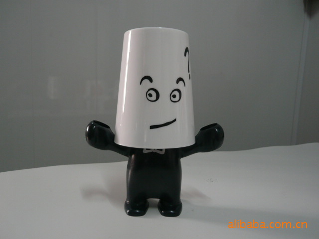 爱情大力士牙刷架组合套装,卡通牙刷架批发