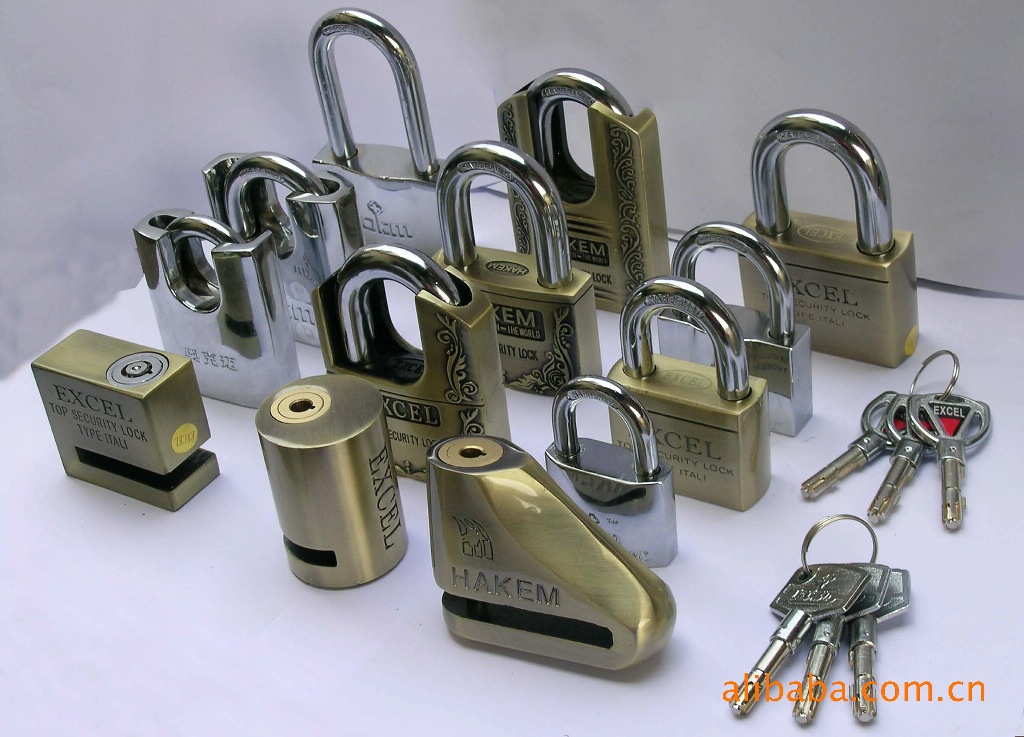 【供应铜芯挂锁】价格,厂家,图片,挂锁,佛山市南海瓯莱坚锁具厂