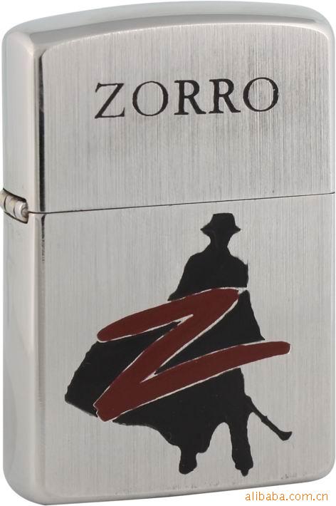 正品高档佐罗zorro打火机 佐罗 小额批发 混批图片_1