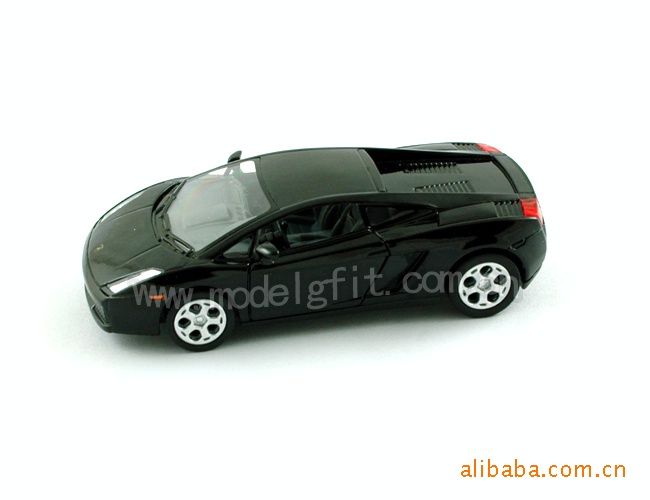 香港智冠 1:36 兰博基尼盖拉多 汽车模型