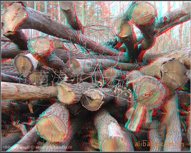 供应3d眼镜红绿蓝立体眼镜专用立体电影