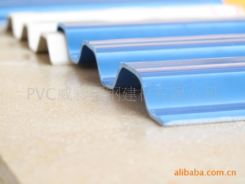 pvc塑坑瓦 宽113cm 厚度2.0mm