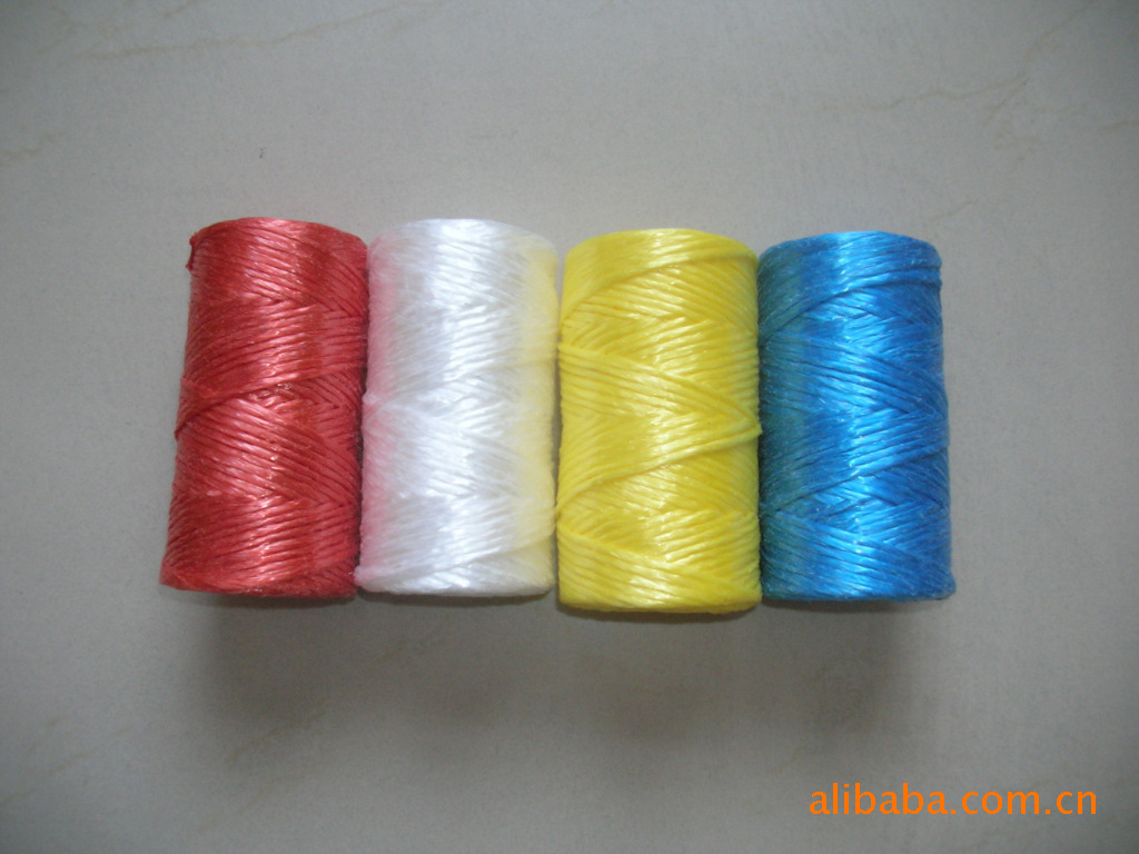 生产poly twine,garden twine,花园用绳,pp捆扎线,环保天然