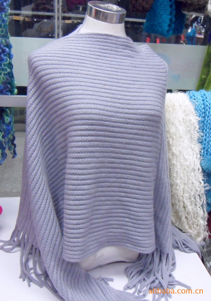 厂家销售 经编针织围脖 女士时尚新款围脖