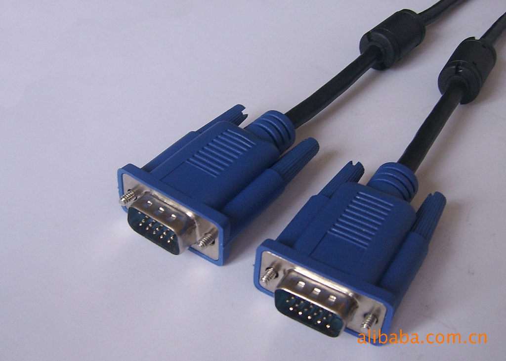 供应vga线 电脑连接线【价格优惠 质量过硬】