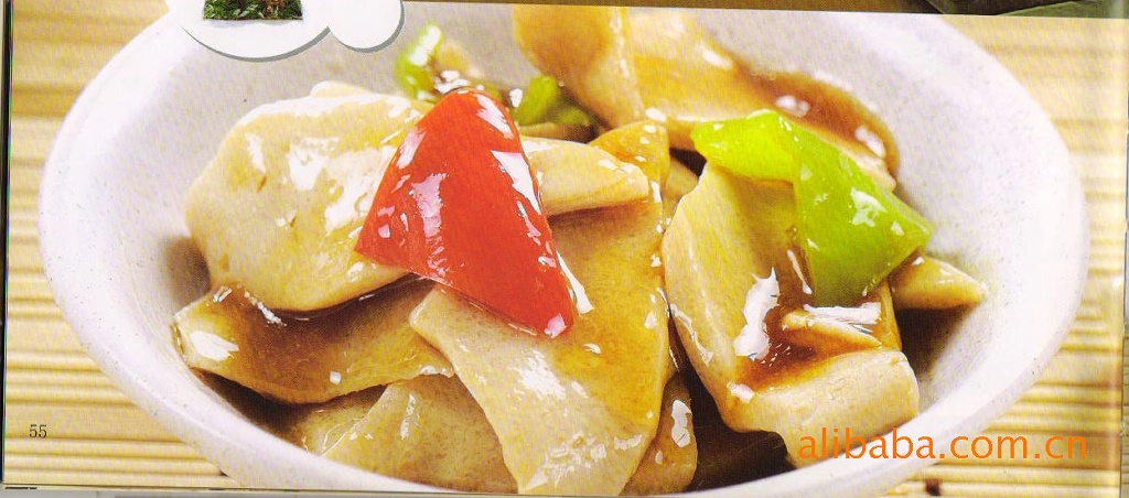 福霖目鱼片片片白色,口感滑嫩