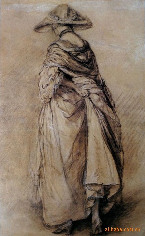 名人肖像画 手绘作品 在线定制-「其他书画工艺品」-马可波罗网