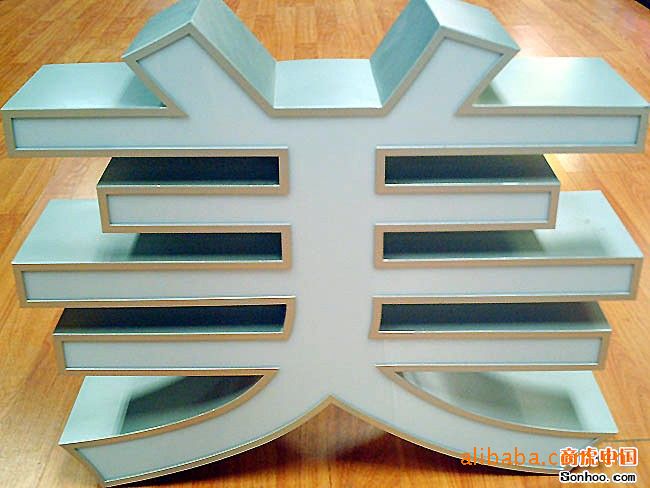 灯箱字定做