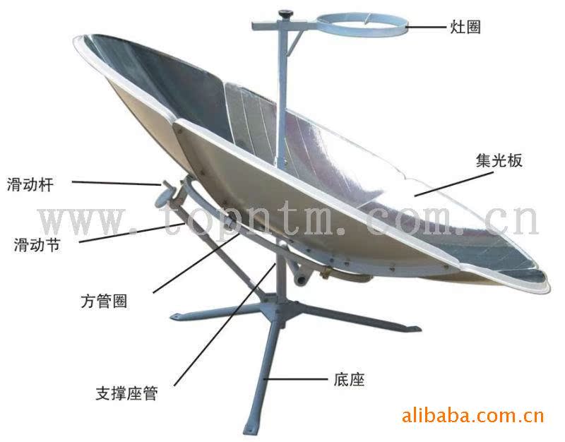 太阳灶太阳能灶2014新款大功率高聚光太阳灶厂家批发合作