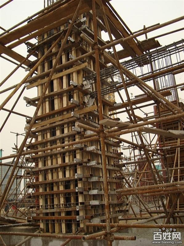 柱体混泥土加固螺旋模板锁施工工法后续