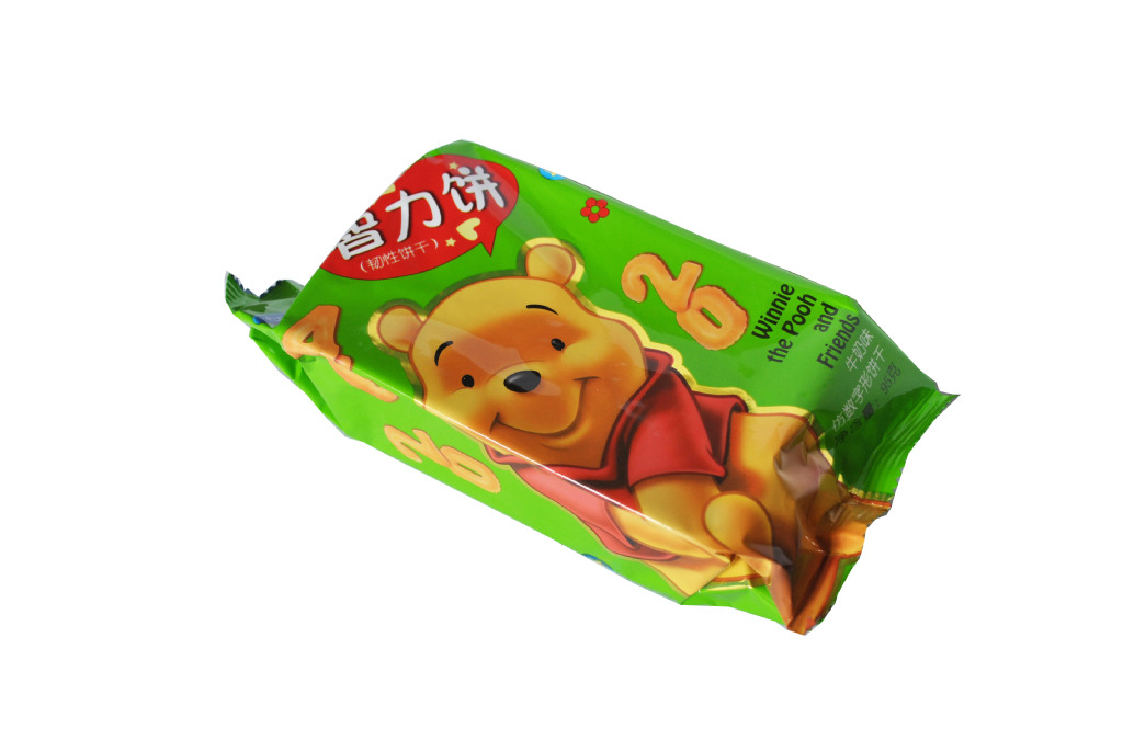 糕点糖果等休闲食品 滨崎智力饼干牛奶味95g