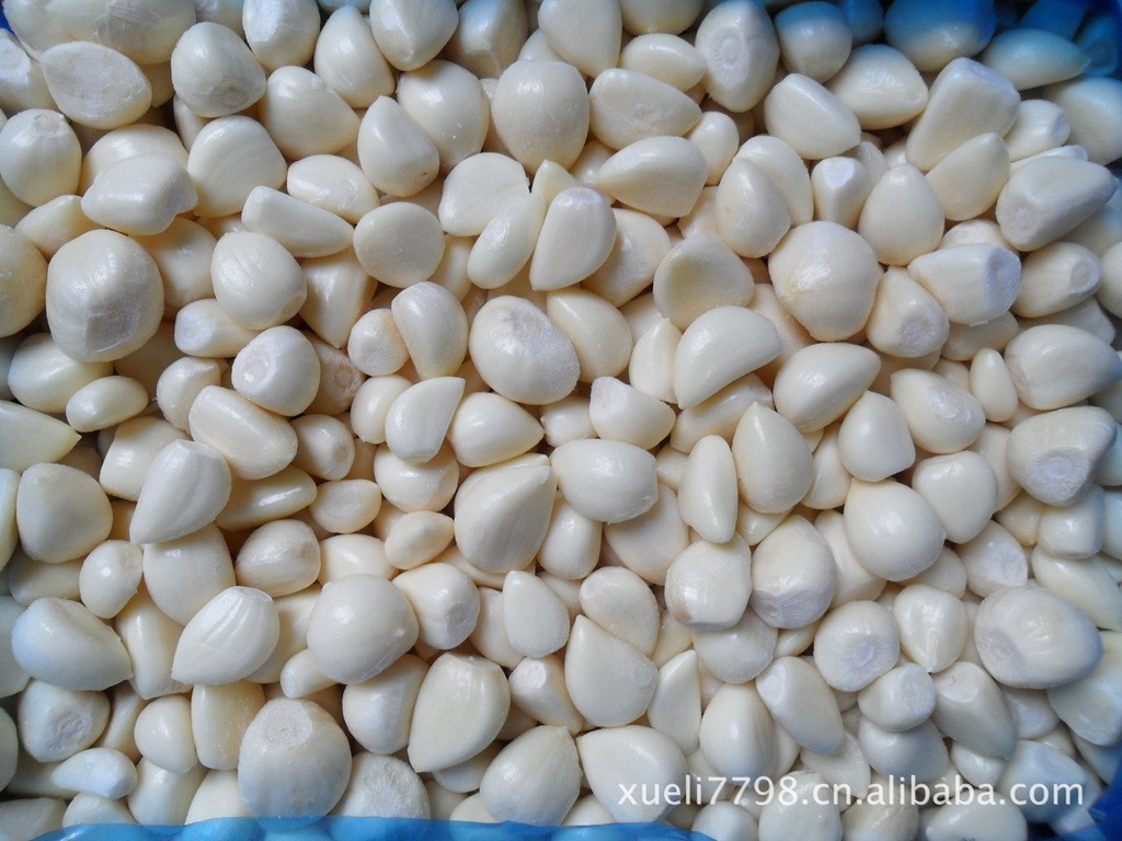 (图)供应出口级速冻蒜米