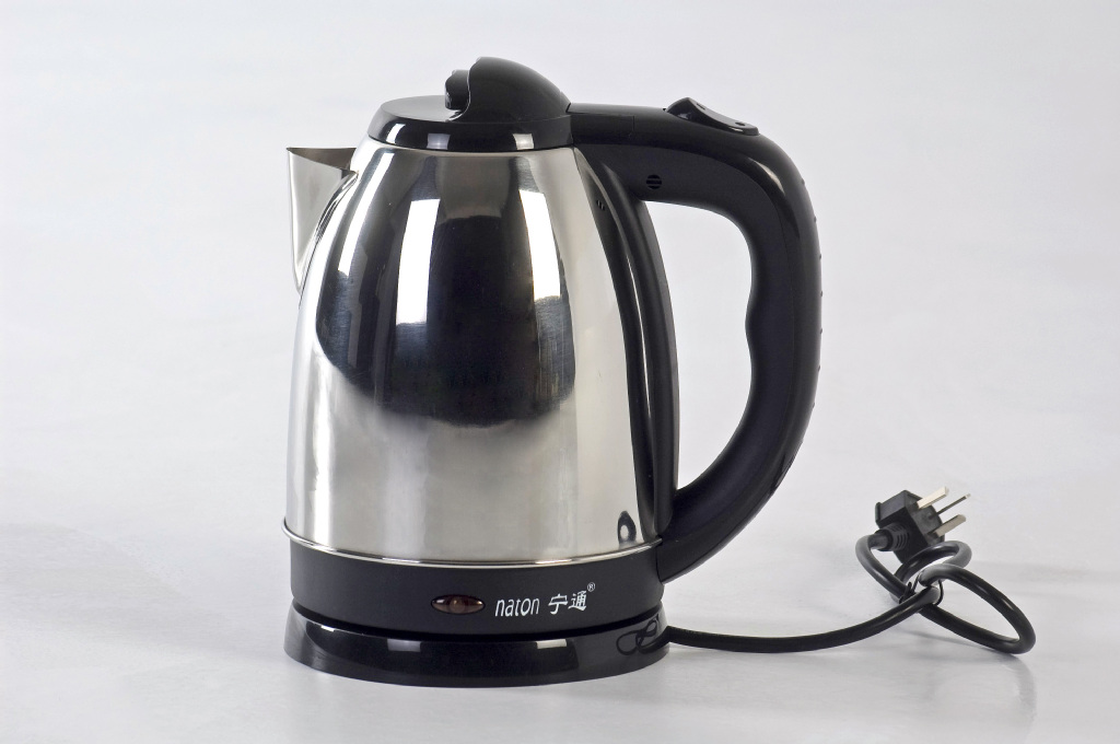 3c 防干烧 大肚子 2.0l 不锈钢电热壶