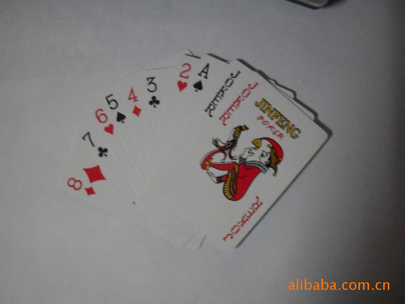 红桃k扑克 老k 牌 窄牌 外贸扑克图片_6