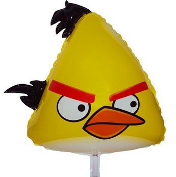 气球 愤怒的小鸟