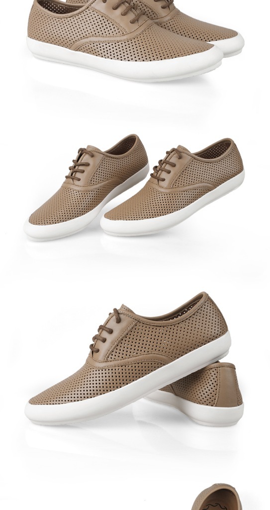 爱步/ecco真皮休闲透气休闲鞋洞洞鞋 男鞋(一件代发 100.00,95.00,85.