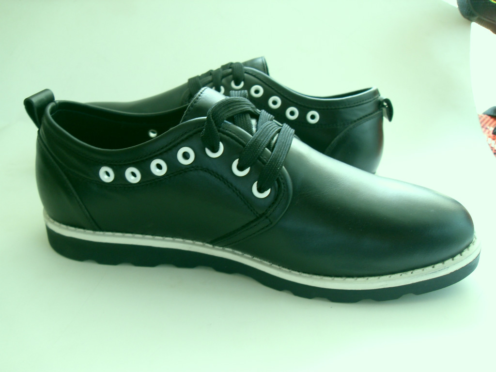 阿尼玛高档皮鞋 橡胶底皮鞋 休闲畅销皮鞋 135.00,130.00元/双