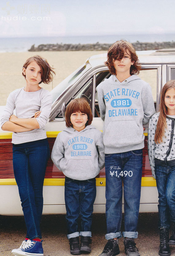 《sesame》日本童装时尚杂志 2011年9月刊(6)