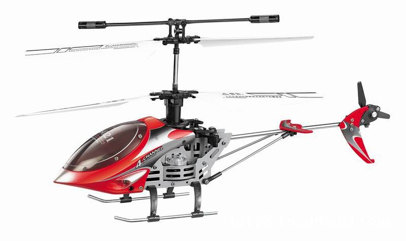 4通道迷你遥控直升机