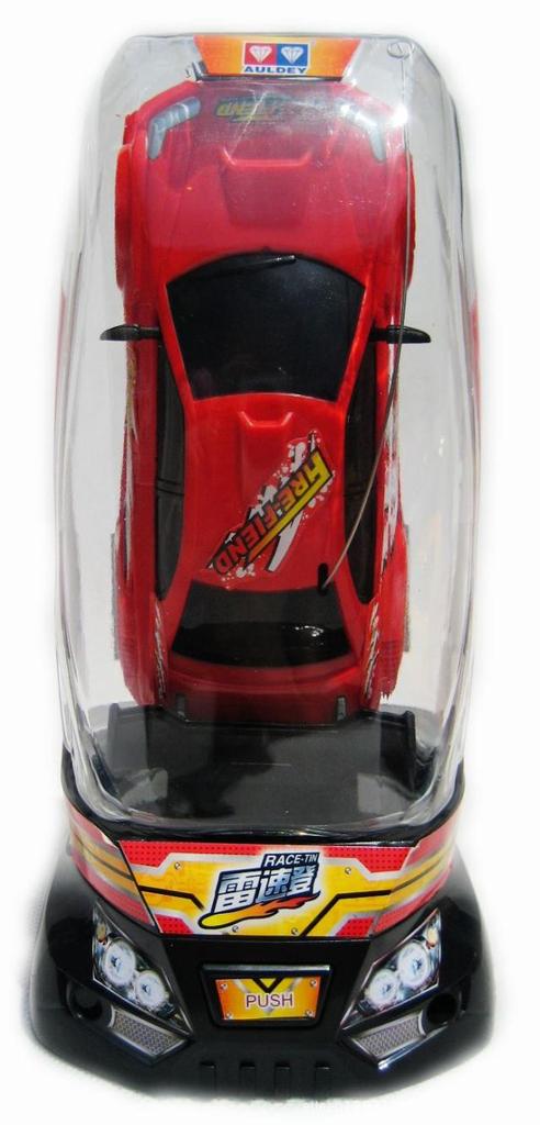 遥控赛车 批发混批 奥迪雷速登遥控车1:32蓝色 0.