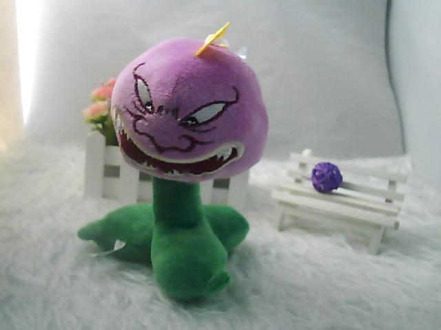 植物大战僵尸 僵尸 公仔 车饰 毛绒玩具全套 现货多尺寸 厂家特供-「