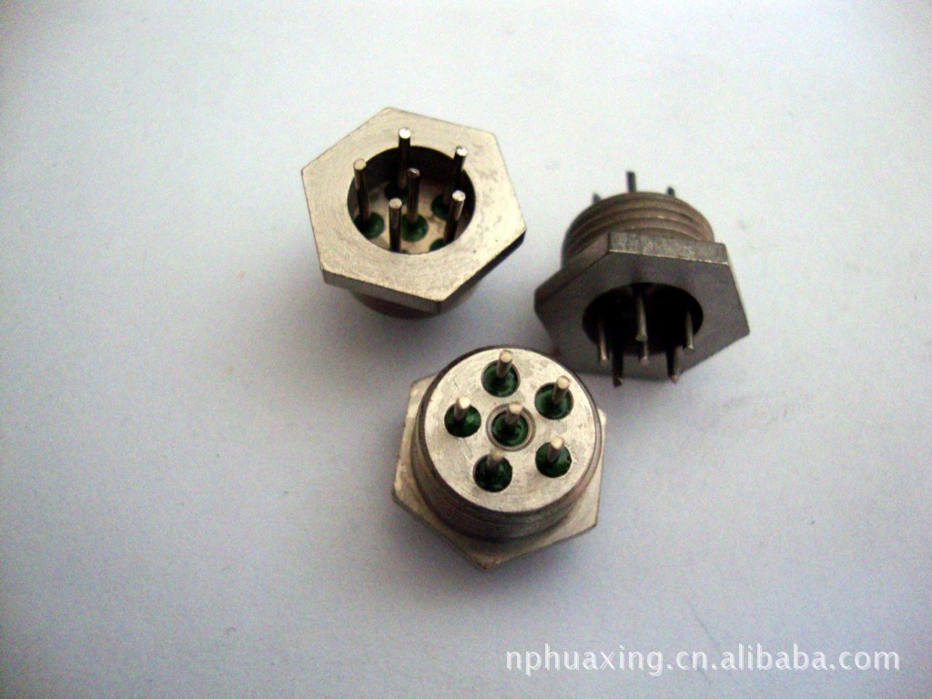 玻璃封装盒玻璃烧结绝缘子连接器钎焊