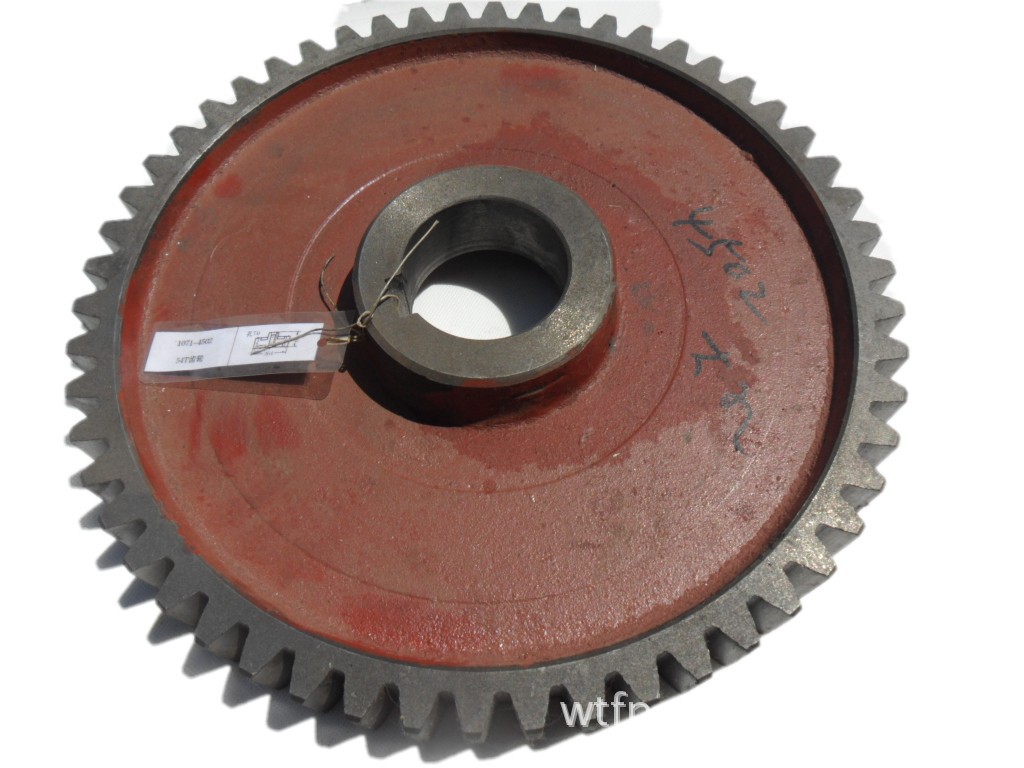 长期供应 清花机配件 54t齿轮