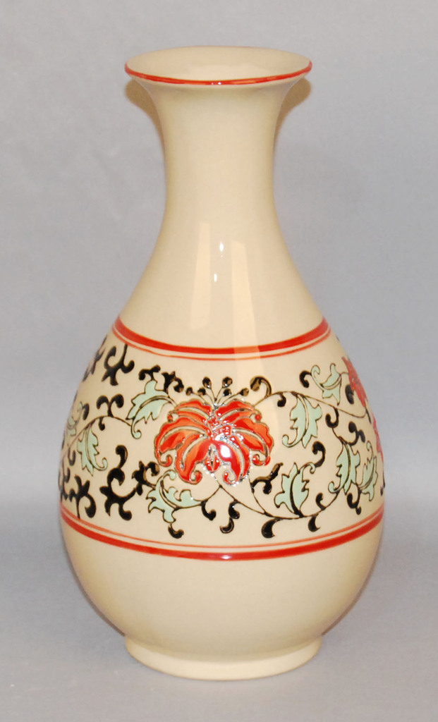 供应印花工艺陶瓷花瓶图片_9