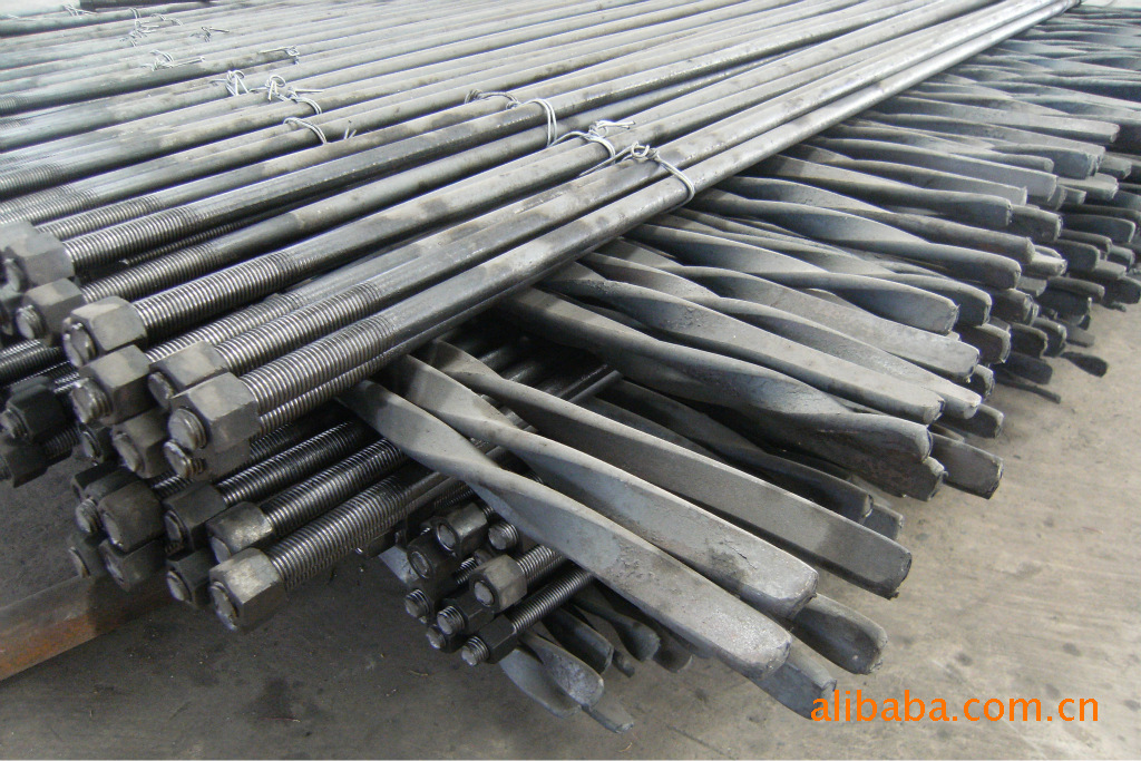 麻花式树脂锚杆金属杆体