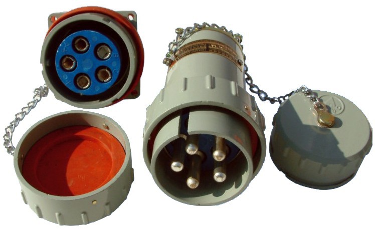 bj-15a三相五线无火花型防爆电缆连接器,bj-15a-固定式