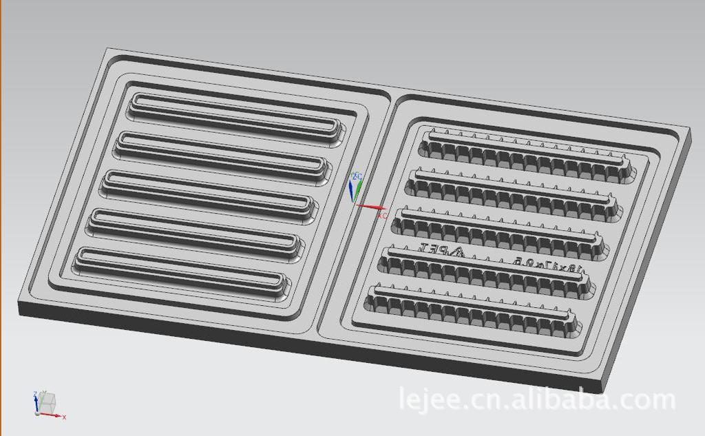 鸿杰吸塑模具加工厂