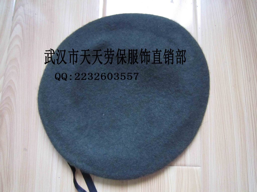 新式07空军贝雷帽 优质贝雷帽 金属帽徽
