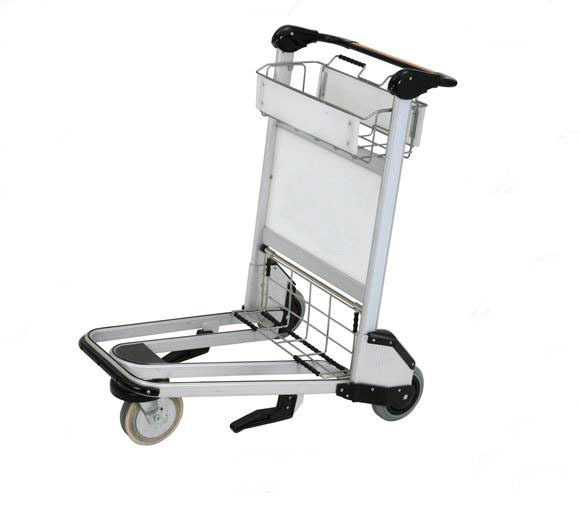 机场车,理货车,行李车,机场手推车,带刹车行李车