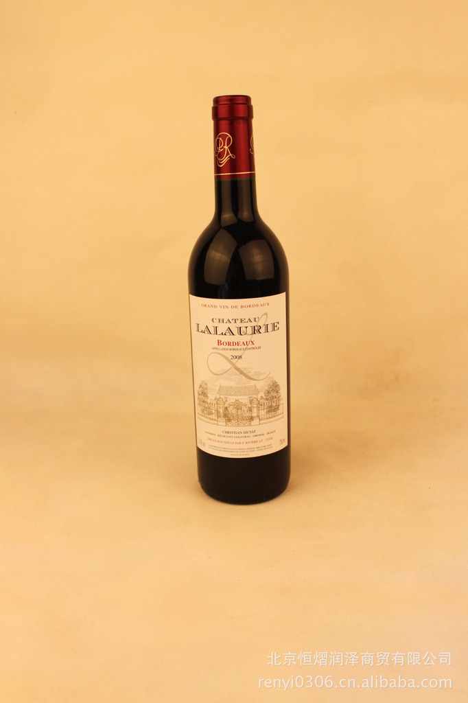 拉罗城堡干红葡萄酒2008年法国波尔多750ml