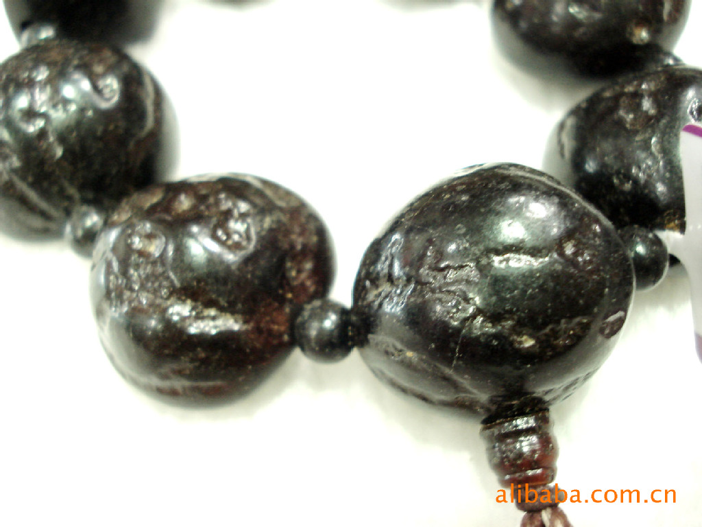 天然阿修罗菩提子手珠 男士手链避邪 佛教用品