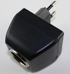 批发220v转12v电源转换器 家用点烟器